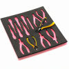 Shadowboards: Multi-colour foam inserts for tool trays and tool cabinet storage